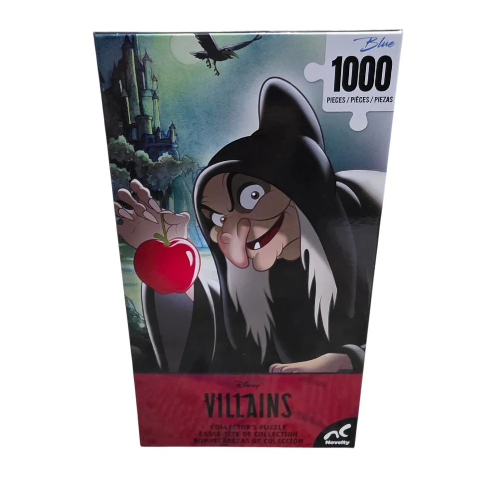 Disney Villains Puzzle 1000 Pieces